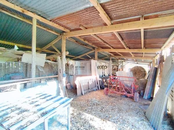 Maison traditionnelle 4 chambres à rénover – Saint-Paul-Flaugnac