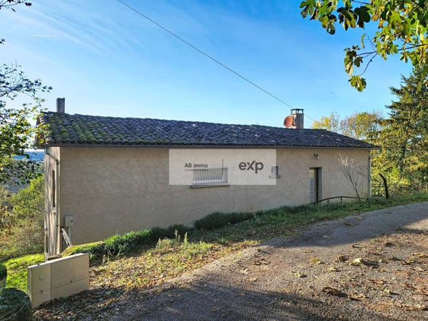 Maison traditionnelle 4 chambres à rénover – Saint-Paul-Flaugnac