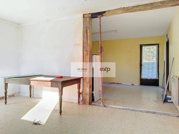 Maison traditionnelle 4 chambres à rénover – Saint-Paul-Flaugnac