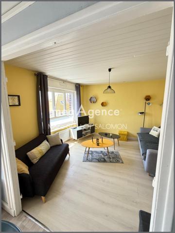 Maison à BOULOGNE-SUR-MER, 62200 - 3 pièces 50m²