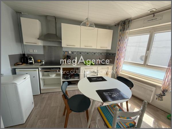 Maison à BOULOGNE-SUR-MER, 62200 - 3 pièces 50m²