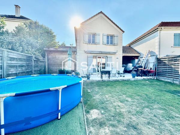 Maison 84 m2 - 3 chambres- 78270 Bonnières-sur-Seine