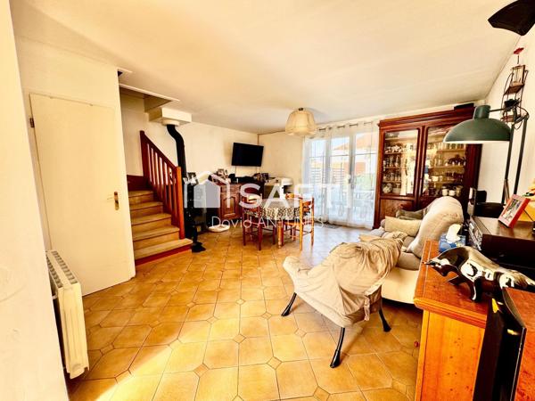 Maison 84 m2 - 3 chambres- 78270 Bonnières-sur-Seine