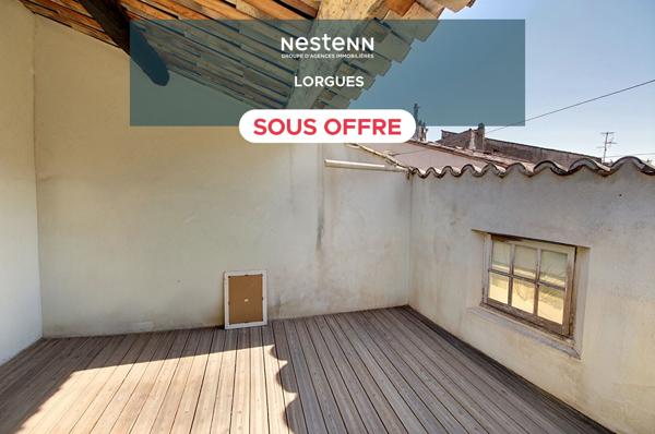 A VENDRE EN EXCLUSIVITE ! Lots de 2 Maisons de village à Lorgues, environ 100 m² sur 2 logements !