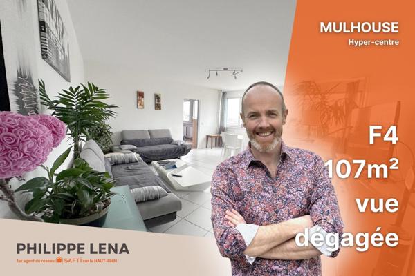 Grand F4 vue dégagée, hyper-centre