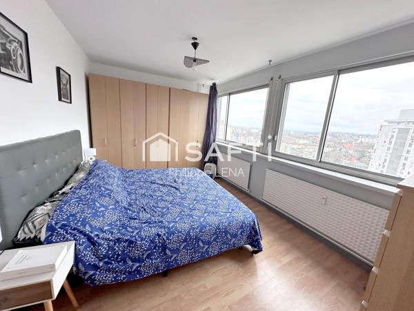 Grand F4 vue dégagée, hyper-centre