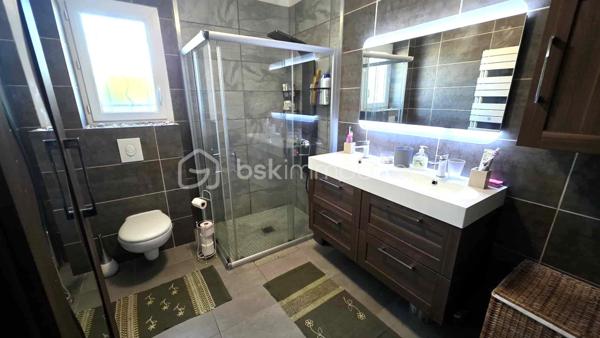 Maison contemporaine de 119 m²