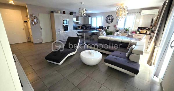 Maison contemporaine de 119 m²