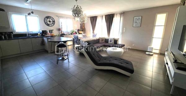 Maison contemporaine de 119 m²