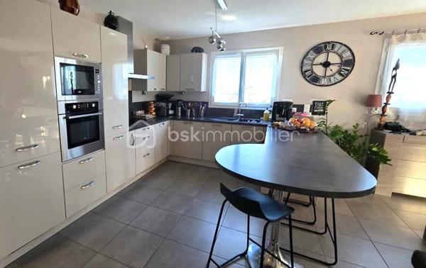 Maison contemporaine de 119 m²