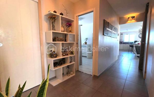 Maison contemporaine de 119 m²