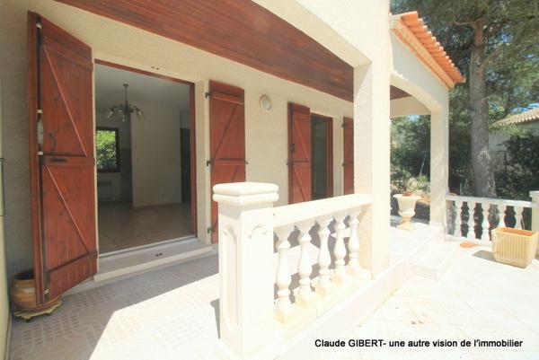 Frontignan (34110) Maison + studio 7 pièces avec piscine sur une parcelle de 1000 m2 au pied de la Gardiole à Frontignan