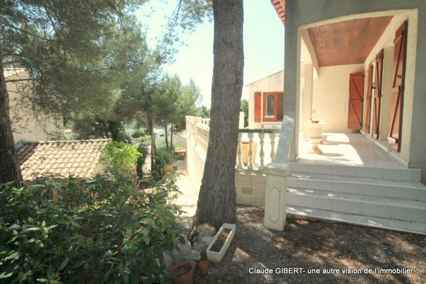 Frontignan (34110) Maison + studio 7 pièces avec piscine sur une parcelle de 1000 m2 au pied de la Gardiole à Frontignan