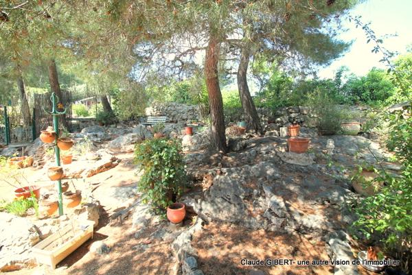 Frontignan (34110) Maison + studio 7 pièces avec piscine sur une parcelle de 1000 m2 au pied de la Gardiole à Frontignan