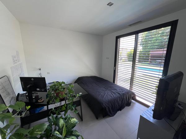 Maison d'Architecte de 200m2 de plain pied, situation et cadre exceptionnel