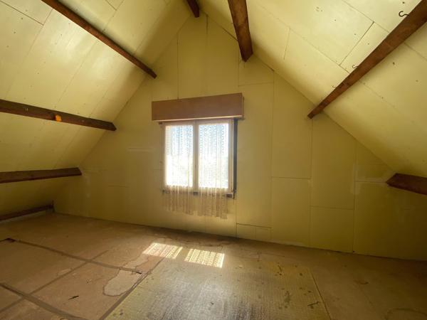 Maison 112 m², 3 chs, terrain de 884 m², Flers