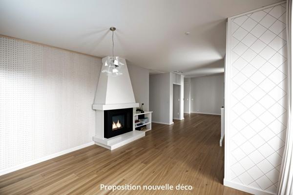 Maison 112 m², 3 chs, terrain de 884 m², Flers