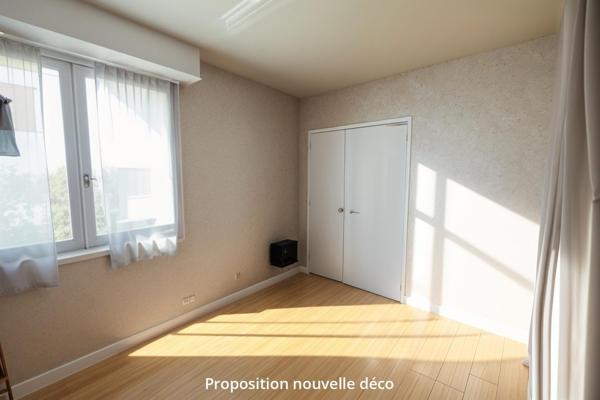 Maison 112 m², 3 chs, terrain de 884 m², Flers