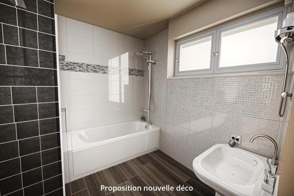 Maison 112 m², 3 chs, terrain de 884 m², Flers
