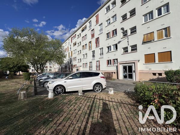 Appartement à vendre 4 pièces 62 m² Drancy