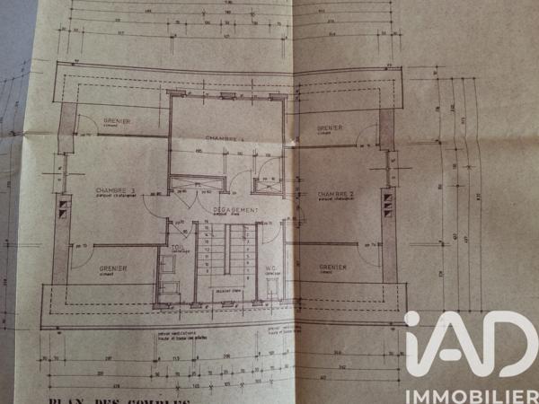 Maison à vendre 5 pièces 126 m² Quimperlé