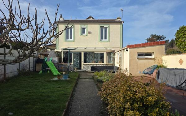 Maison à vendre    4 pièces • 91 m2 Le Havre