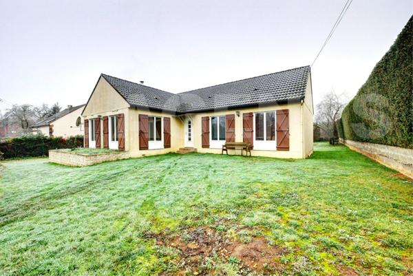 Maison de plain pied 103m² avec beau terrain