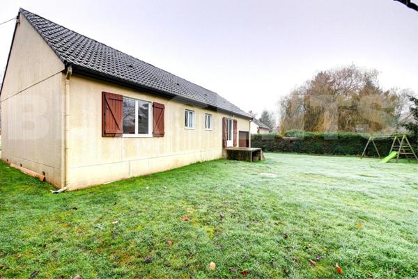 Maison de plain pied 103m² avec beau terrain