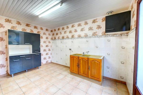 Maison de plain pied 103m² avec beau terrain