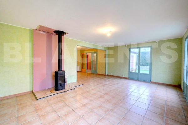 Maison de plain pied 103m² avec beau terrain