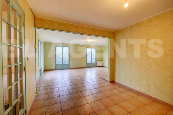 Maison de plain pied 103m² avec beau terrain