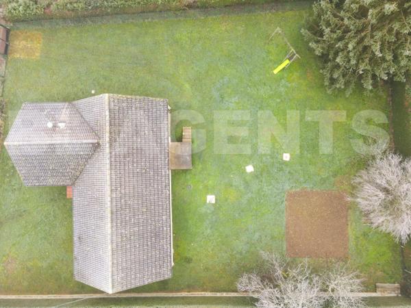 Maison de plain pied 103m² avec beau terrain