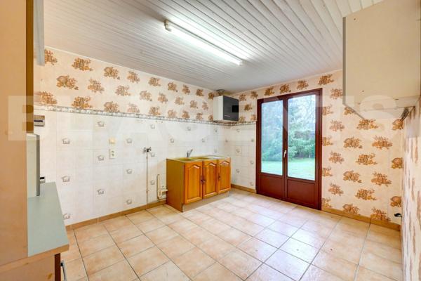 Maison de plain pied 103m² avec beau terrain