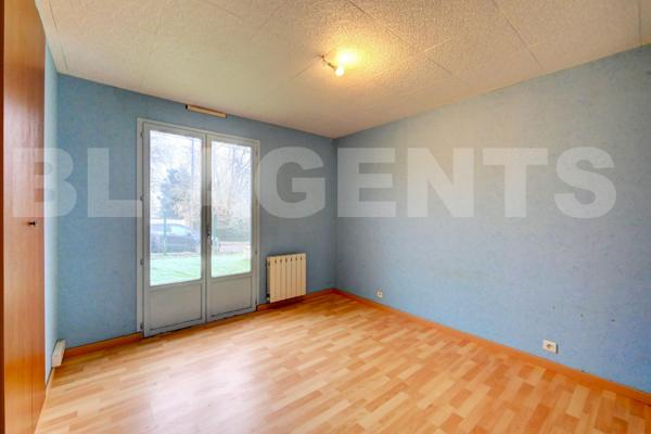 Maison de plain pied 103m² avec beau terrain