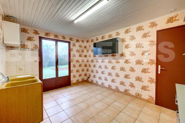 Maison de plain pied 103m² avec beau terrain