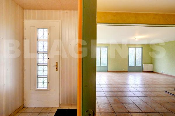 Maison de plain pied 103m² avec beau terrain