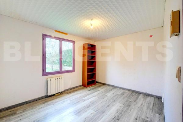 Maison de plain pied 103m² avec beau terrain