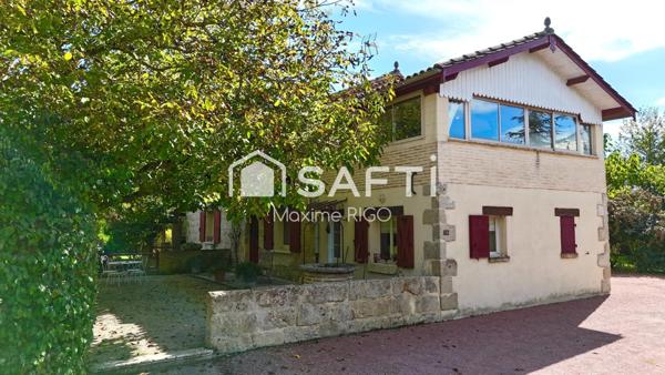 Ancien moulin rénové 6 pièces 155m² avec atelier