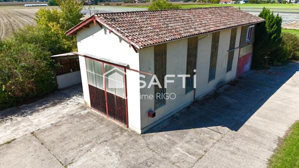 Ancien moulin rénové 6 pièces 155m² avec atelier