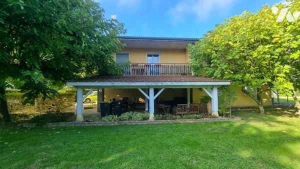 Maison sur sous-sol complet