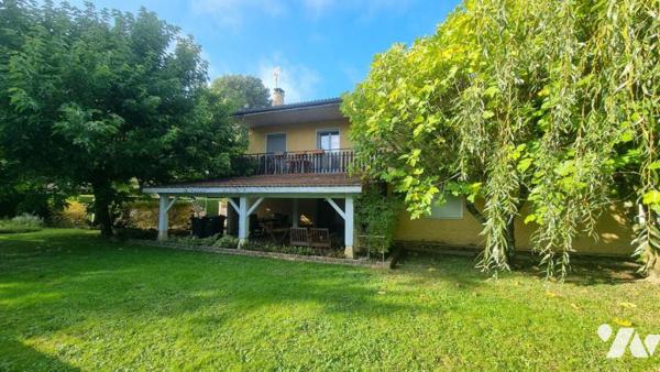 Maison sur sous-sol complet