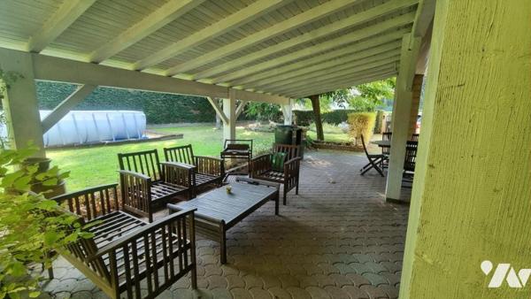Maison sur sous-sol complet