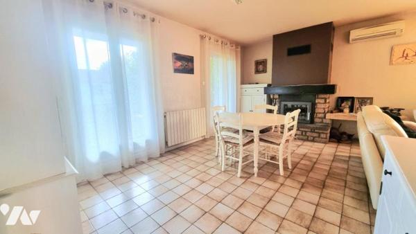 Maison sur sous-sol complet