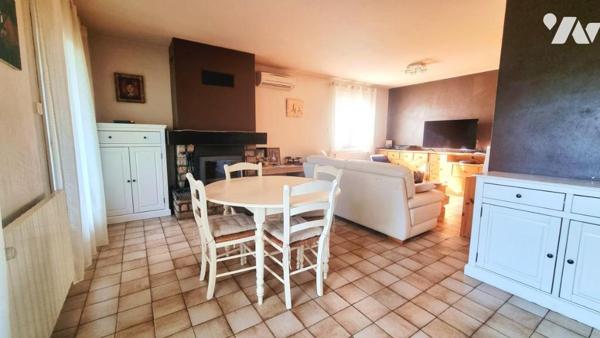Maison sur sous-sol complet