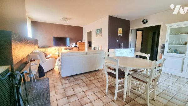 Maison sur sous-sol complet