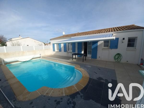Maison à vendre 4 pièces 80 m² Saint-Georges-d'Oléron