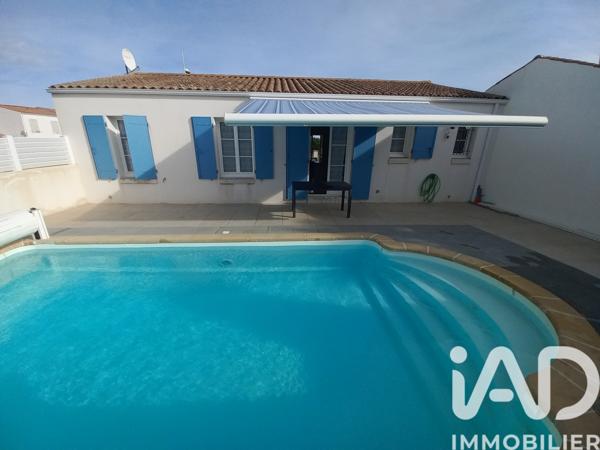 Maison à vendre 4 pièces 80 m² Saint-Georges-d'Oléron