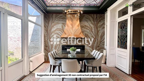 Maison 7 pièces - 205 m²