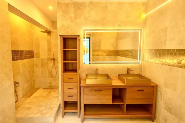 Propriété de prestige (2 habitations) avec piscine dans un écrin de verdure à SAINT JULIEN EN BORN (40)