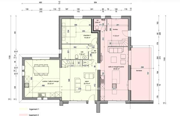 Propriété de prestige (2 habitations) avec piscine dans un écrin de verdure à SAINT JULIEN EN BORN (40)